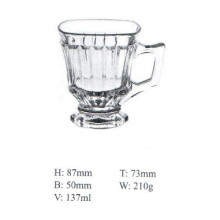 Qualitäts-Glas-Becher Wigh gutes Preis-Glaswaren Kb-Hn0907